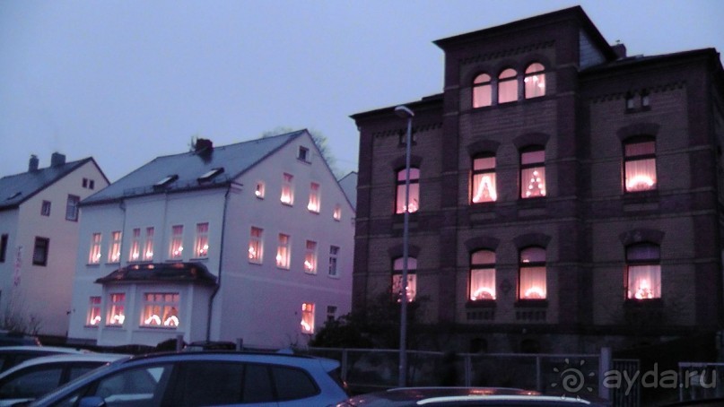 Саксония, Германия. Душевное Рождество в  городах Рудных гор!