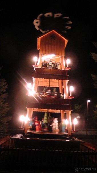 Саксония, Германия. Душевное Рождество в  городах Рудных гор!