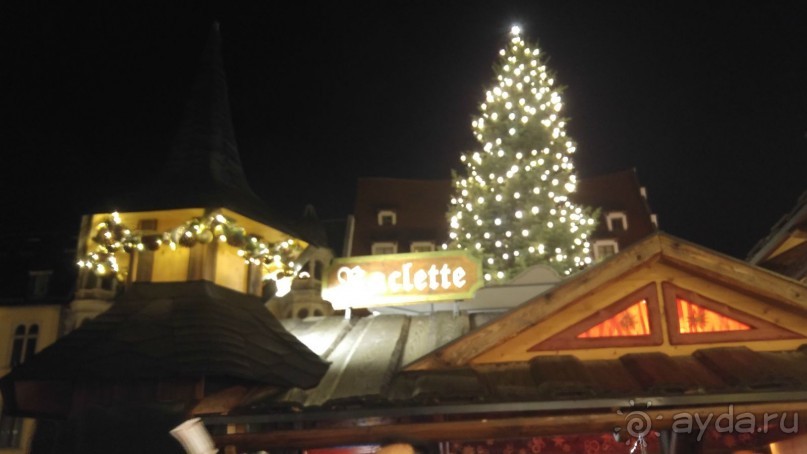 Альбом отзыва "Саксония, Германия. Душевное Рождество в  городах Рудных гор!"