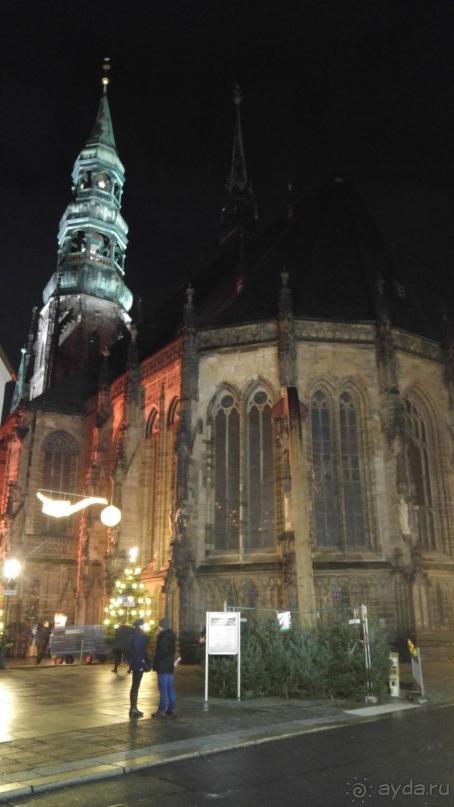 Саксония, Германия. Душевное Рождество в  городах Рудных гор!