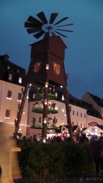 Саксония, Германия. Душевное Рождество в  городах Рудных гор!