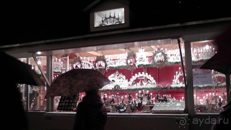 Саксония, Германия. Душевное Рождество в  городах Рудных гор!