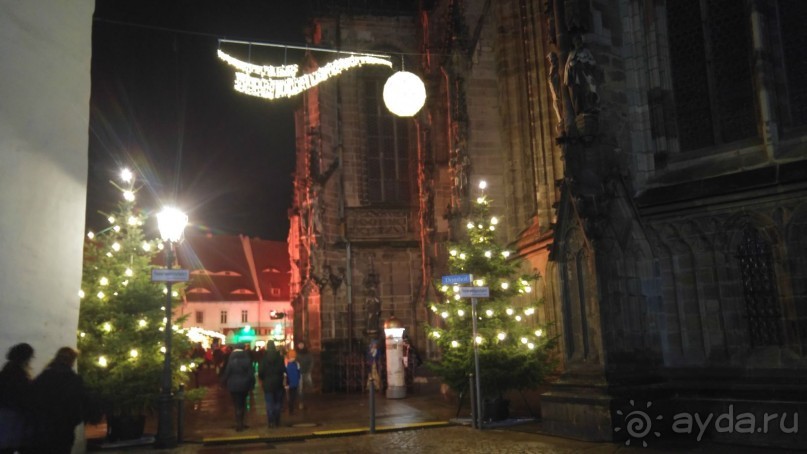 Саксония, Германия. Душевное Рождество в  городах Рудных гор!