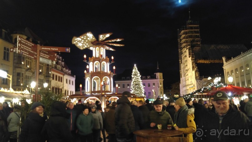 Саксония, Германия. Душевное Рождество в  городах Рудных гор!