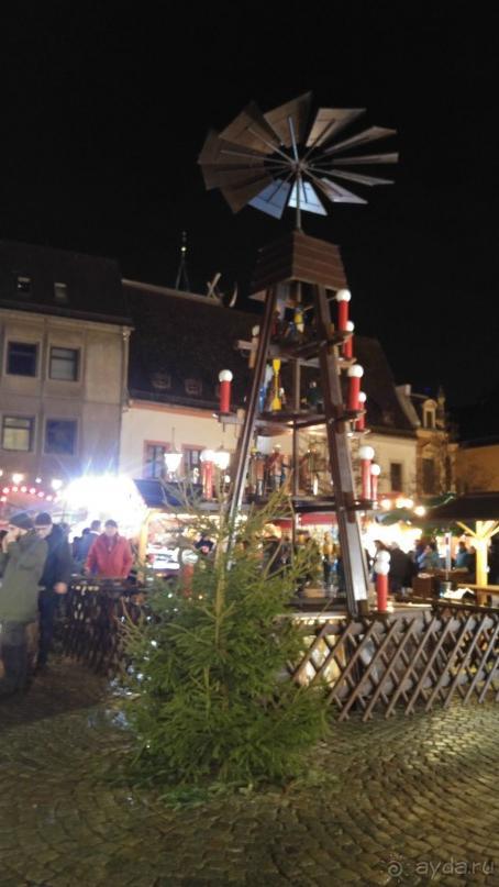 Саксония, Германия. Душевное Рождество в  городах Рудных гор!