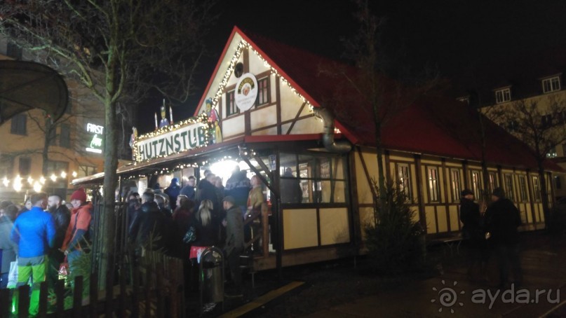 Саксония, Германия. Душевное Рождество в  городах Рудных гор!