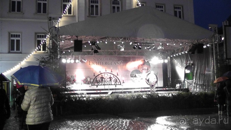 Саксония, Германия. Душевное Рождество в  городах Рудных гор!