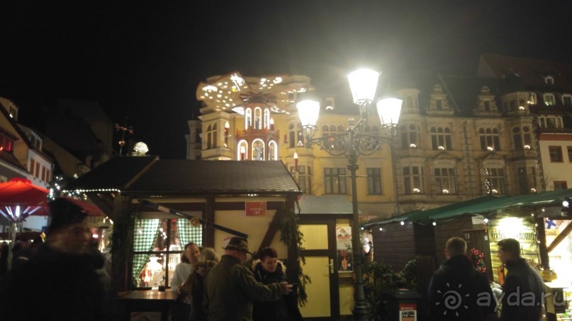 Саксония, Германия. Душевное Рождество в  городах Рудных гор!