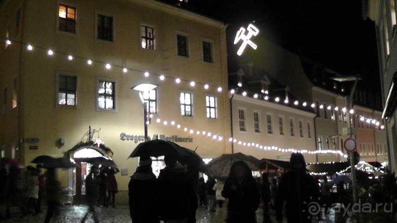Саксония, Германия. Душевное Рождество в  городах Рудных гор!