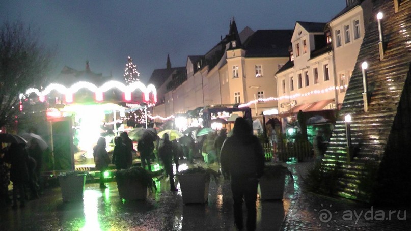 Саксония, Германия. Душевное Рождество в  городах Рудных гор!