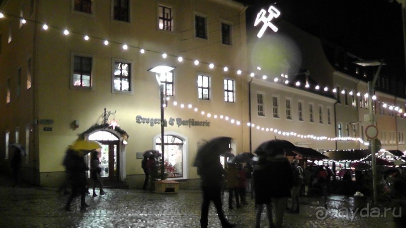 Саксония, Германия. Душевное Рождество в  городах Рудных гор!