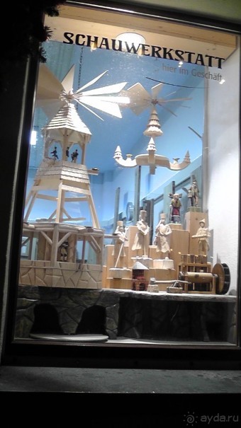 Саксония, Германия. Душевное Рождество в  городах Рудных гор!