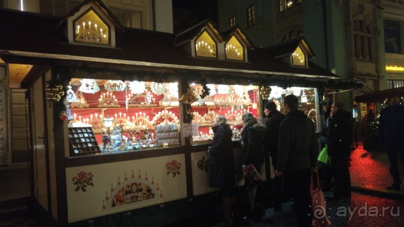 Саксония, Германия. Душевное Рождество в  городах Рудных гор!