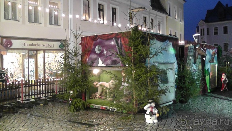 Саксония, Германия. Душевное Рождество в  городах Рудных гор!