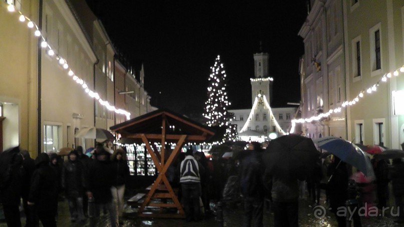 Саксония, Германия. Душевное Рождество в  городах Рудных гор!