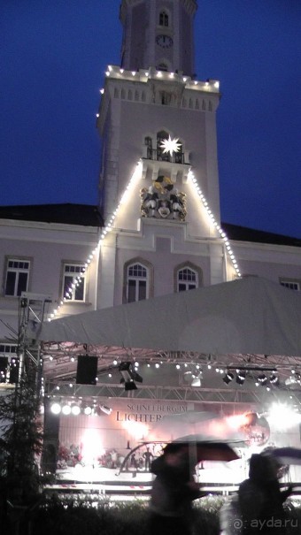 Саксония, Германия. Душевное Рождество в  городах Рудных гор!