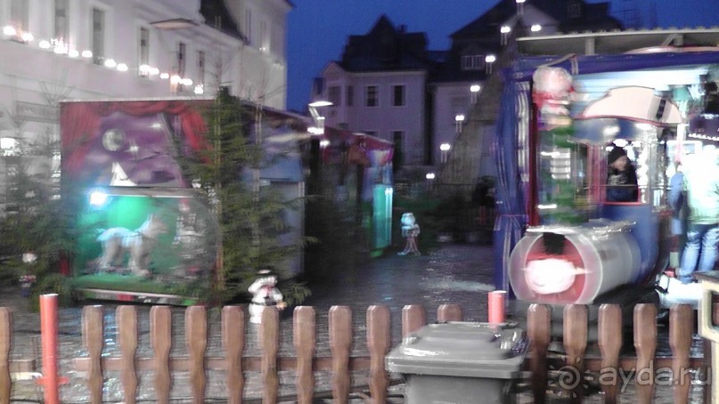 Саксония, Германия. Душевное Рождество в  городах Рудных гор!