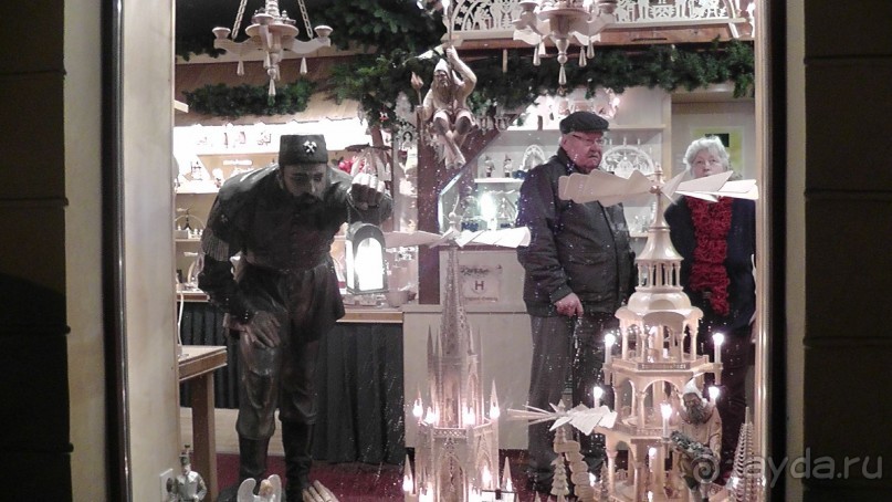 Саксония, Германия. Душевное Рождество в  городах Рудных гор!