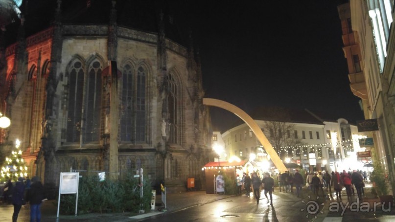 Саксония, Германия. Душевное Рождество в  городах Рудных гор!