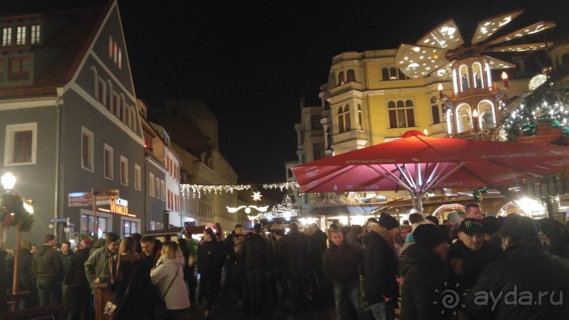 Саксония, Германия. Душевное Рождество в  городах Рудных гор!