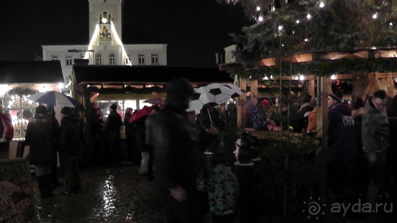 Саксония, Германия. Душевное Рождество в  городах Рудных гор!