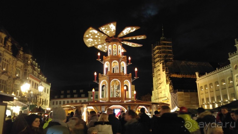 Саксония, Германия. Душевное Рождество в  городах Рудных гор!