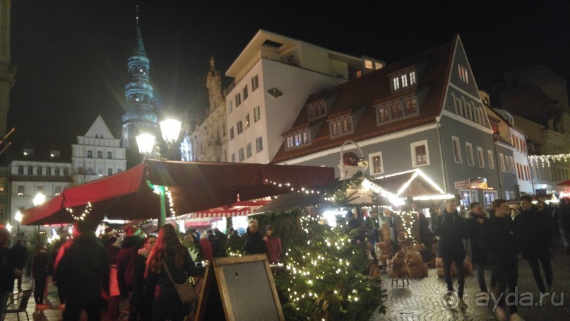 Саксония, Германия. Душевное Рождество в  городах Рудных гор!