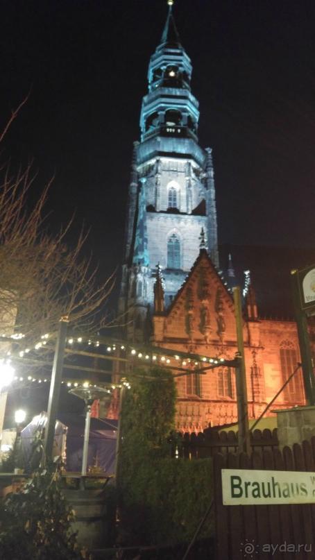 Саксония, Германия. Душевное Рождество в  городах Рудных гор!