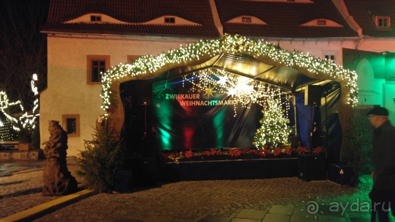 Саксония, Германия. Душевное Рождество в  городах Рудных гор!