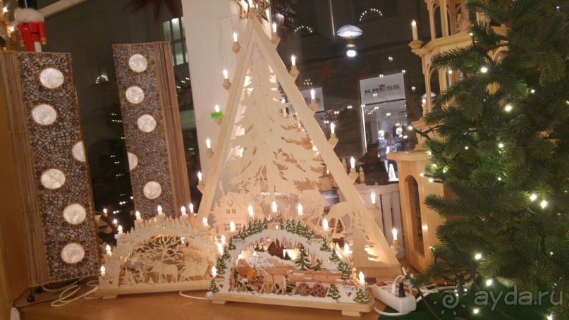 Саксония, Германия. Душевное Рождество в  городах Рудных гор!