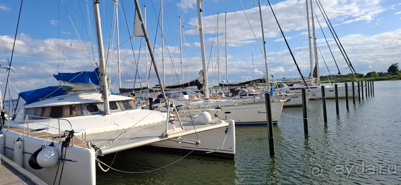 Альбом отзыва "Остров Рюген, Германии. Порт курорта Breege и спектакль под открытым небом в Ральсвике."