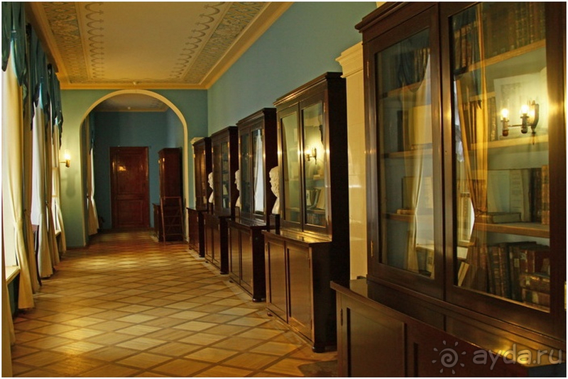  Санкт-Петербург, Россия. Город Пушкин.