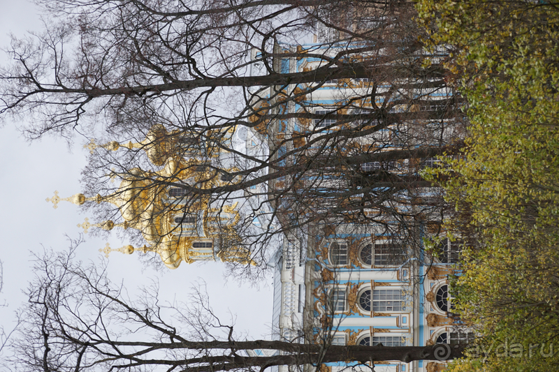  Санкт-Петербург, Россия. Город Пушкин.