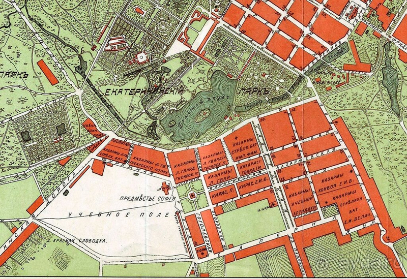  Санкт-Петербург, Россия. Город Пушкин.