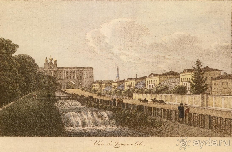  Санкт-Петербург, Россия. Город Пушкин.