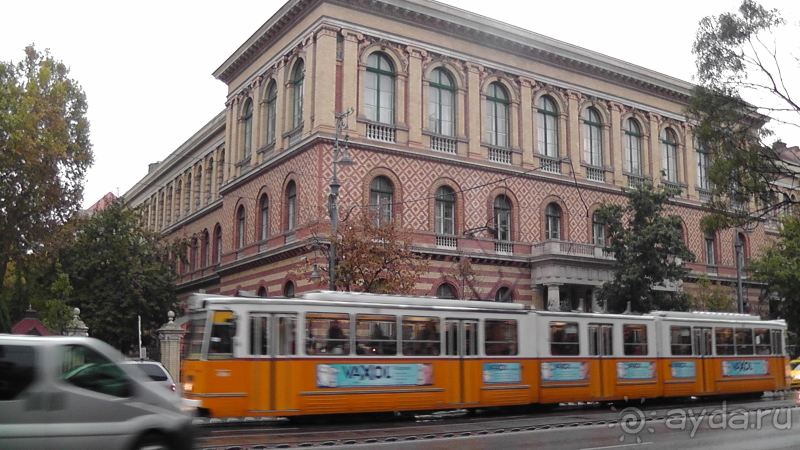 Будапешт. Это Венгрия!  "Эх, прокачу!" - метро и трамваи.