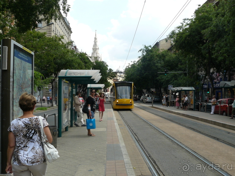Будапешт. Это Венгрия!  "Эх, прокачу!" - метро и трамваи.