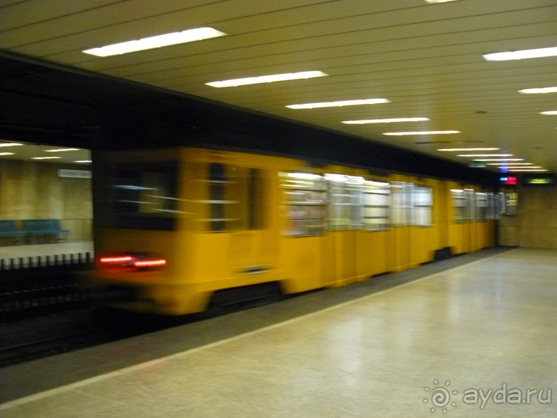 Будапешт. Это Венгрия!  "Эх, прокачу!" - метро и трамваи.
