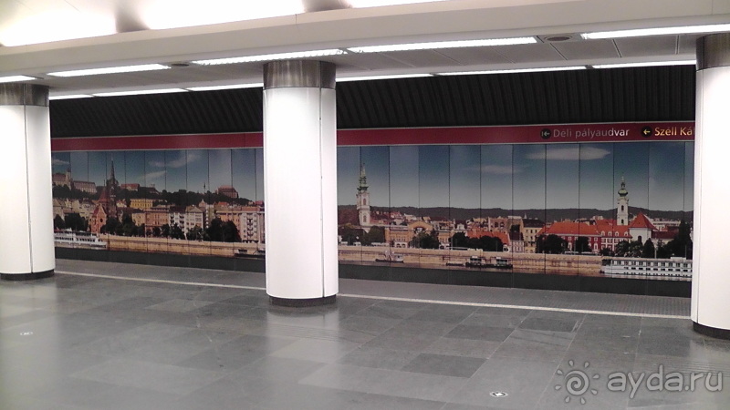 Будапешт. Это Венгрия!  "Эх, прокачу!" - метро и трамваи.