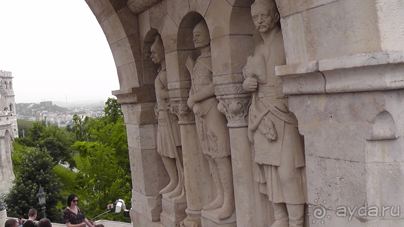 Будапешт. Это Венгрия.  Буда и крепость - 