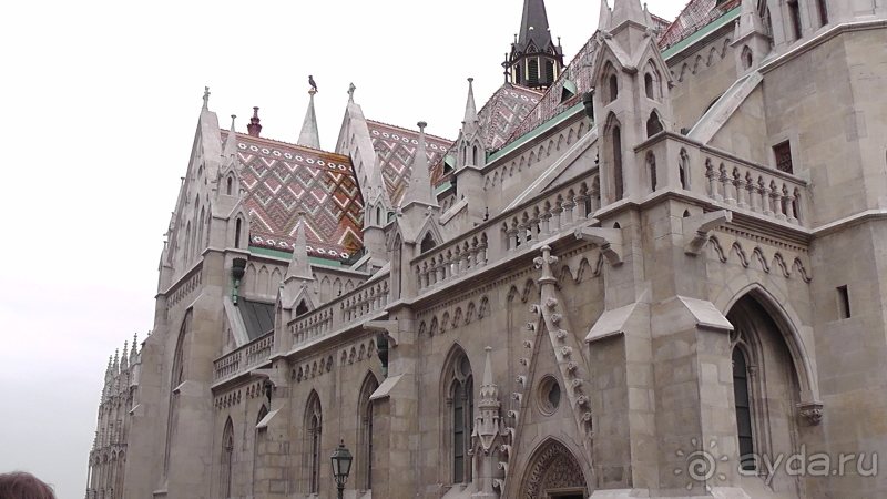 Будапешт. Это Венгрия.  Буда и крепость - 