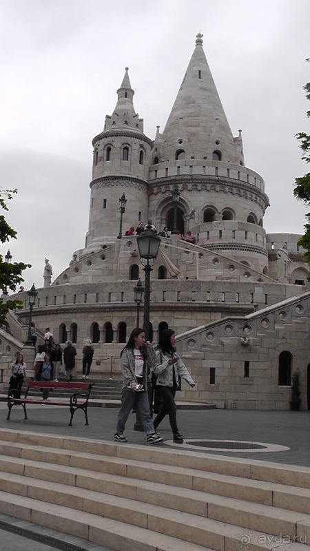 Будапешт. Это Венгрия.  Буда и крепость - 