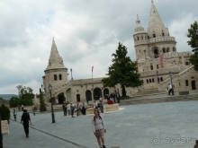 Будапешт. Это Венгрия.  Буда и крепость - 