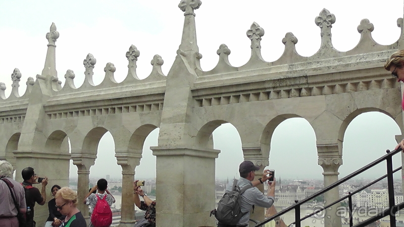 Будапешт. Это Венгрия.  Буда и крепость - 