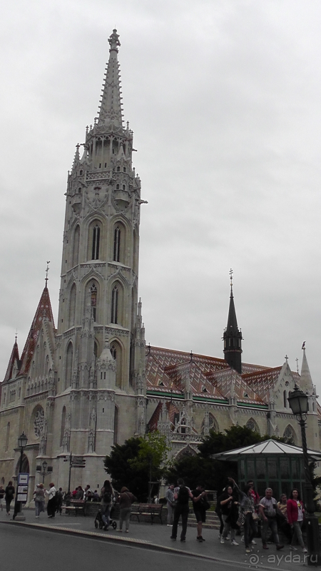 Будапешт. Это Венгрия.  Буда и крепость - 