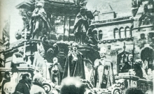 Будапешт. Это Венгрия.  Буда и крепость - 