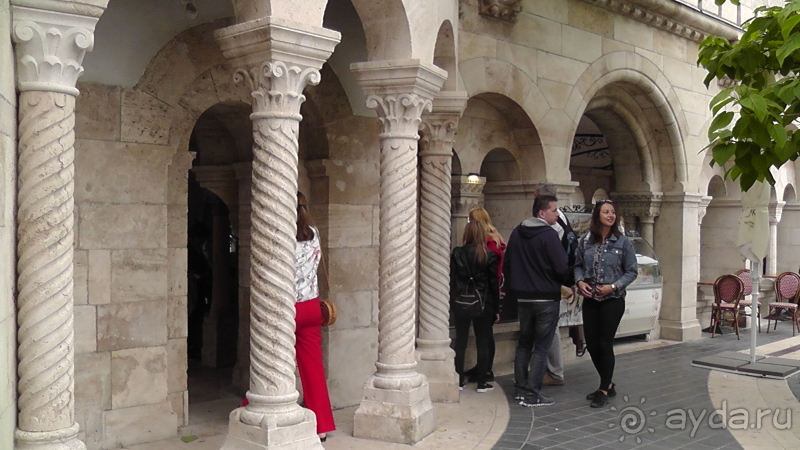 Будапешт. Это Венгрия.  Буда и крепость - 