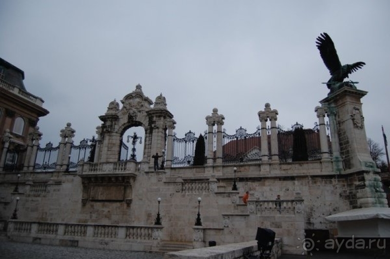 Будапешт. Это Венгрия.  Буда и крепость - 