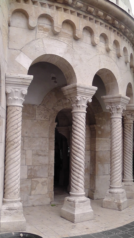 Будапешт. Это Венгрия.  Буда и крепость - 