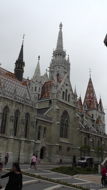 Будапешт. Это Венгрия.  Буда и крепость - 